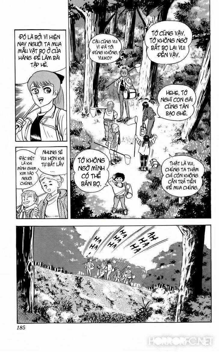 Mist Story Chapter 6 trang 11