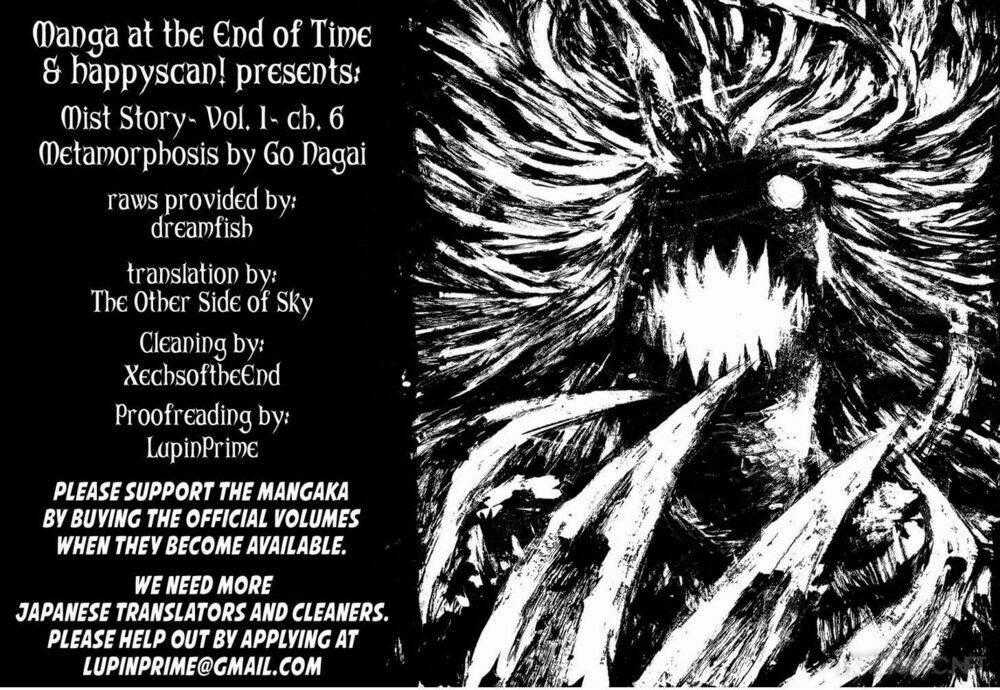 Mist Story Chapter 6 trang 33