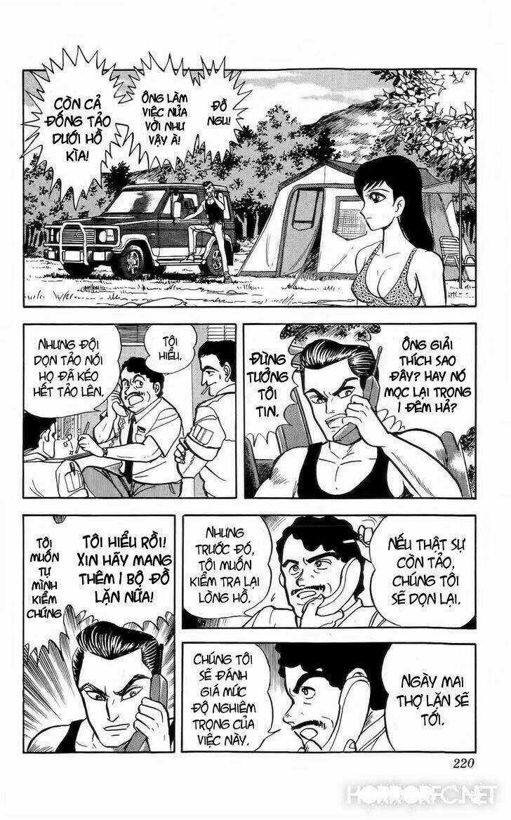 Mist Story Chapter 7 trang 13