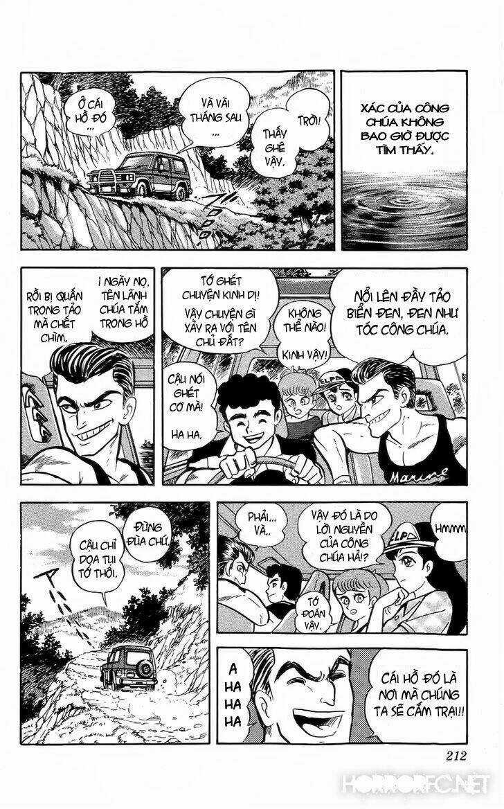 Mist Story Chapter 7 trang 5