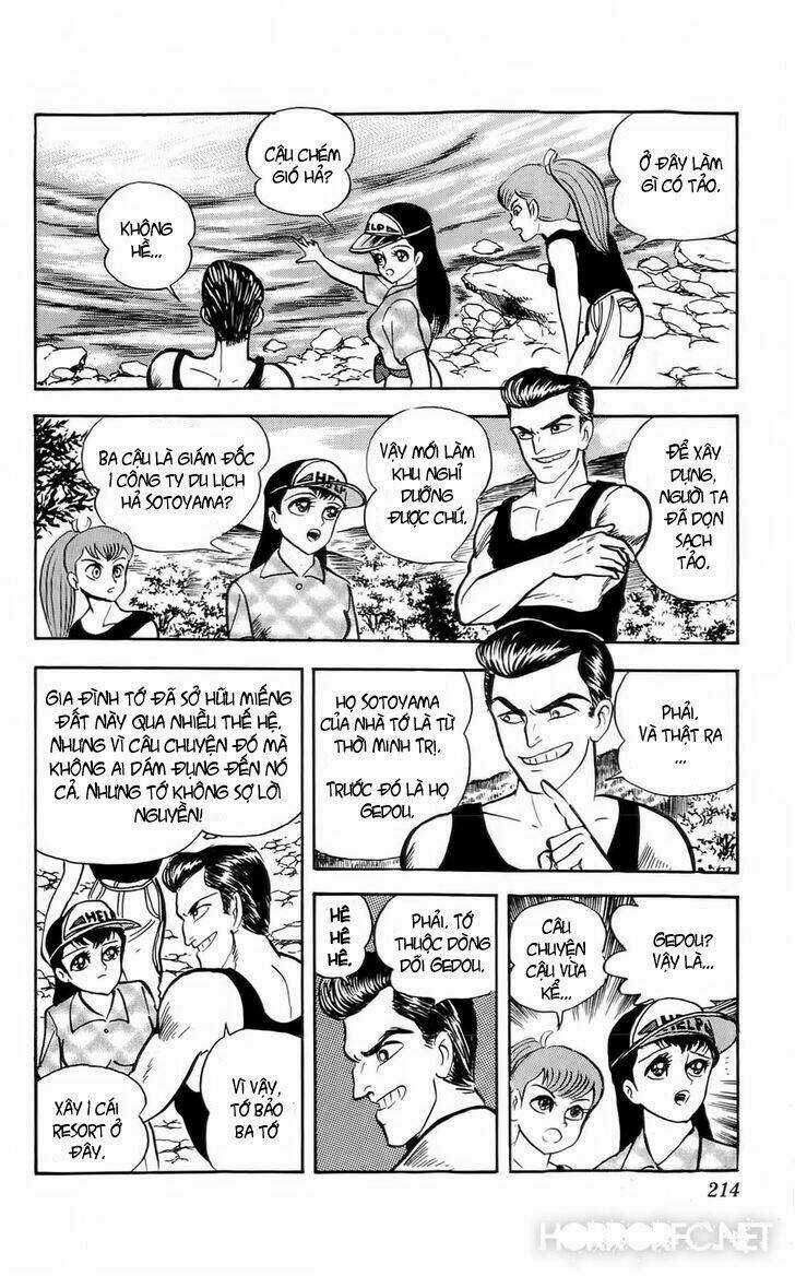 Mist Story Chapter 7 trang 7