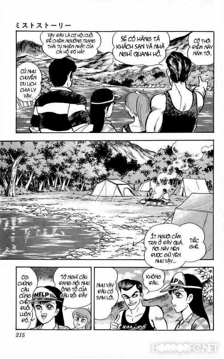 Mist Story Chapter 7 trang 8