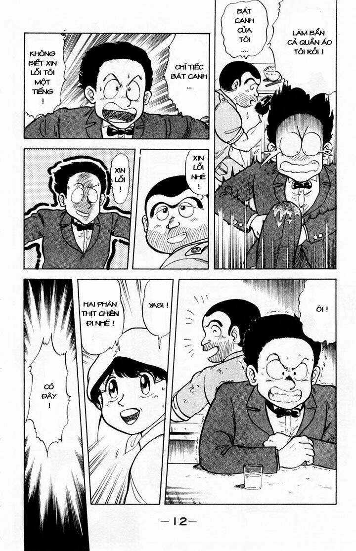 Mister Ajikko (Siêu Đầu Bếp Tí Hon) Chapter 1 trang 10