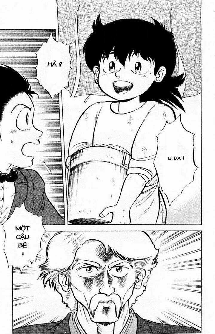 Mister Ajikko (Siêu Đầu Bếp Tí Hon) Chapter 1 trang 11