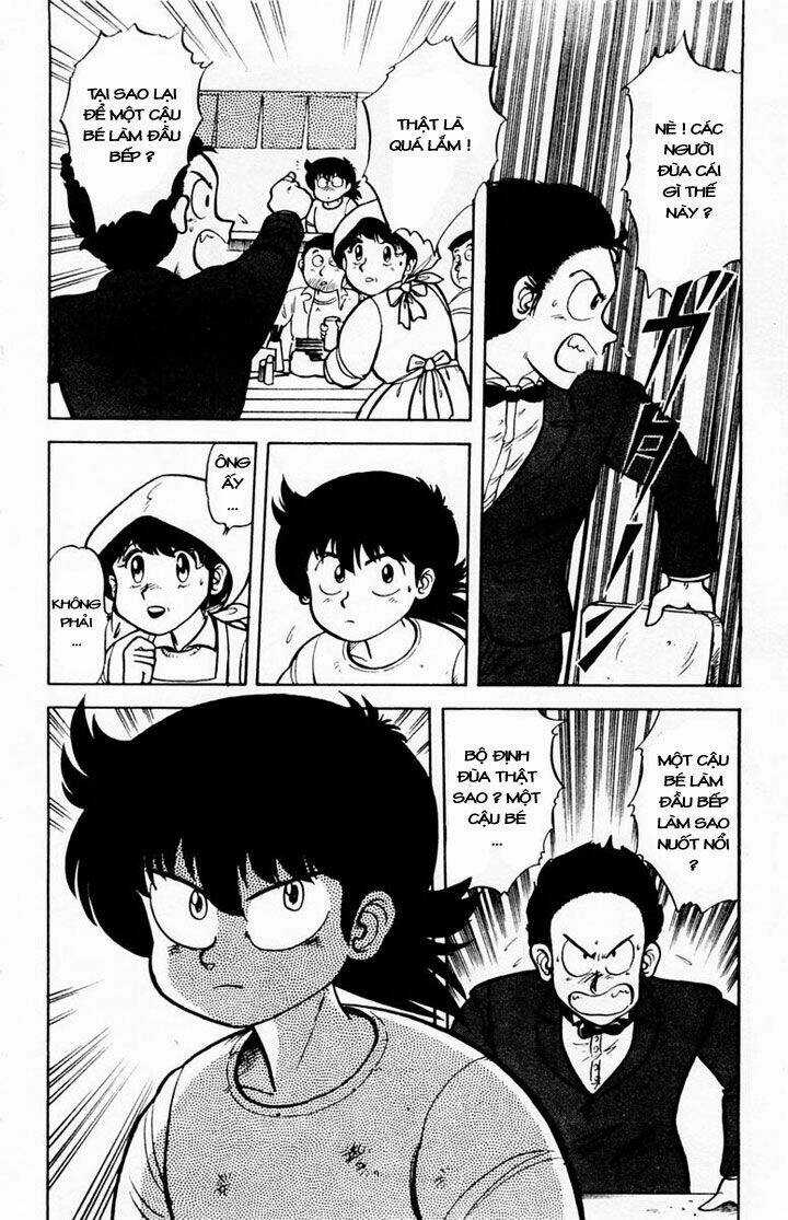 Mister Ajikko (Siêu Đầu Bếp Tí Hon) Chapter 1 trang 12