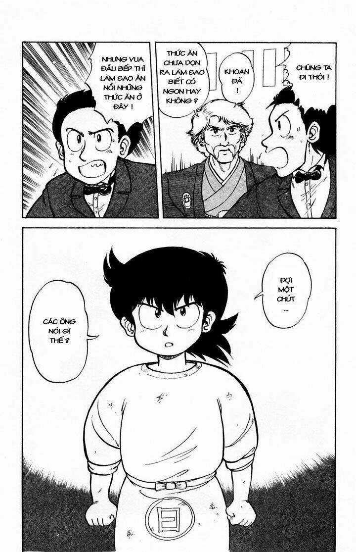 Mister Ajikko (Siêu Đầu Bếp Tí Hon) Chapter 1 trang 13