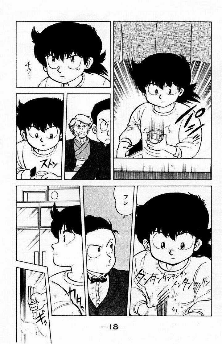 Mister Ajikko (Siêu Đầu Bếp Tí Hon) Chapter 1 trang 16