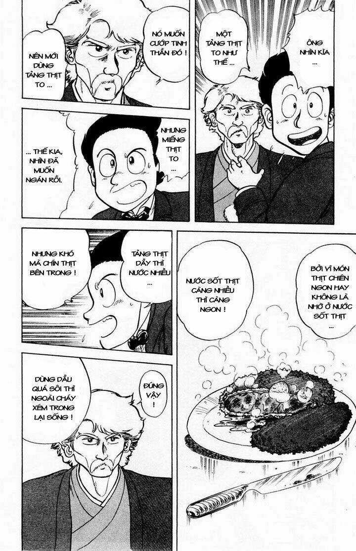 Mister Ajikko (Siêu Đầu Bếp Tí Hon) Chapter 1 trang 18