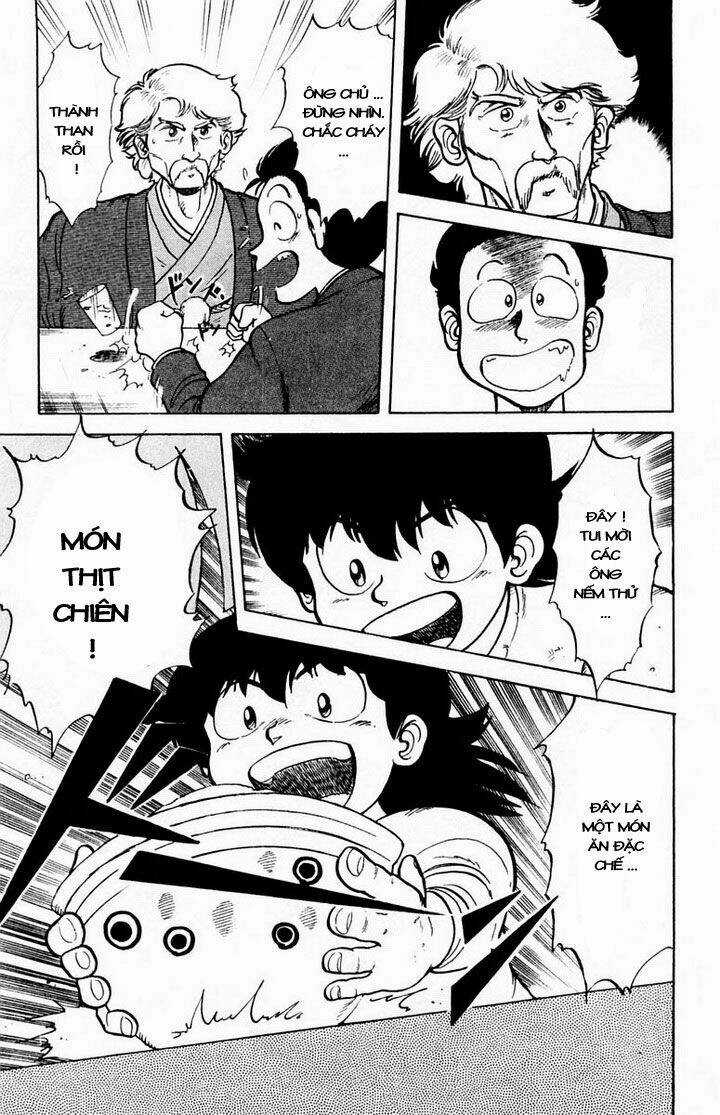 Mister Ajikko (Siêu Đầu Bếp Tí Hon) Chapter 1 trang 21