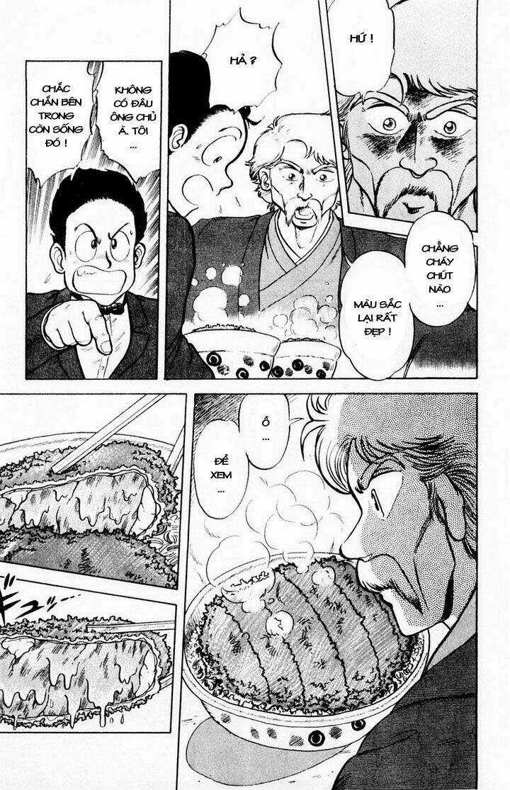 Mister Ajikko (Siêu Đầu Bếp Tí Hon) Chapter 1 trang 23