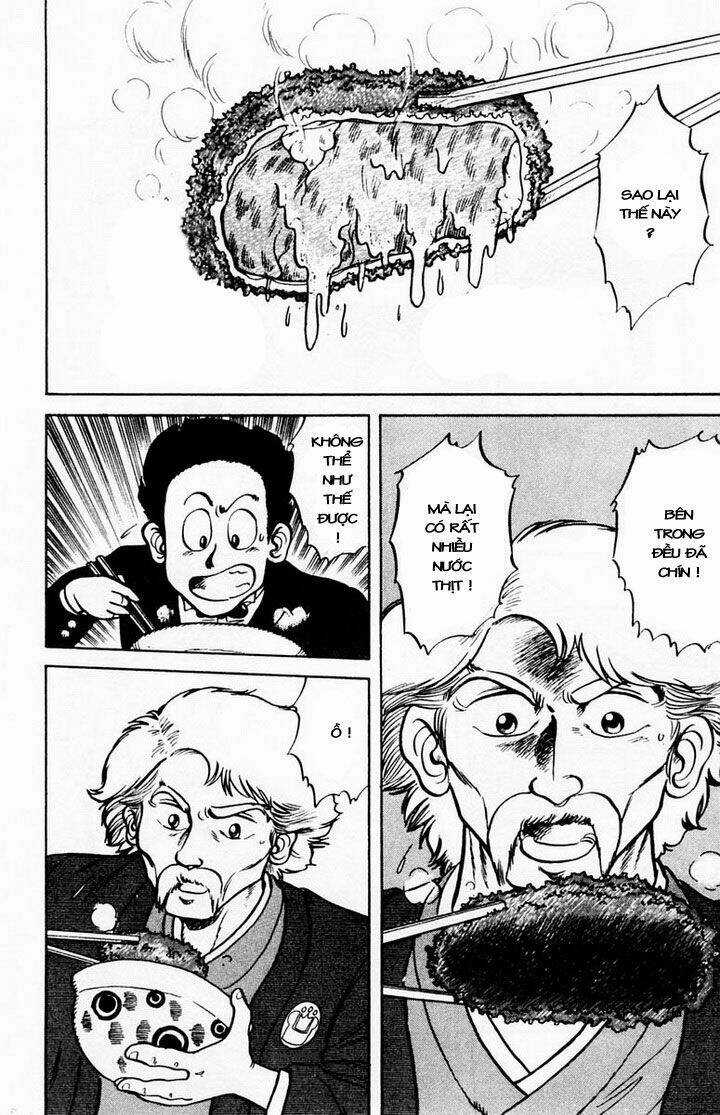 Mister Ajikko (Siêu Đầu Bếp Tí Hon) Chapter 1 trang 24