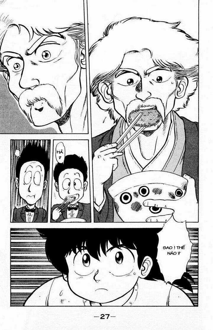 Mister Ajikko (Siêu Đầu Bếp Tí Hon) Chapter 1 trang 25