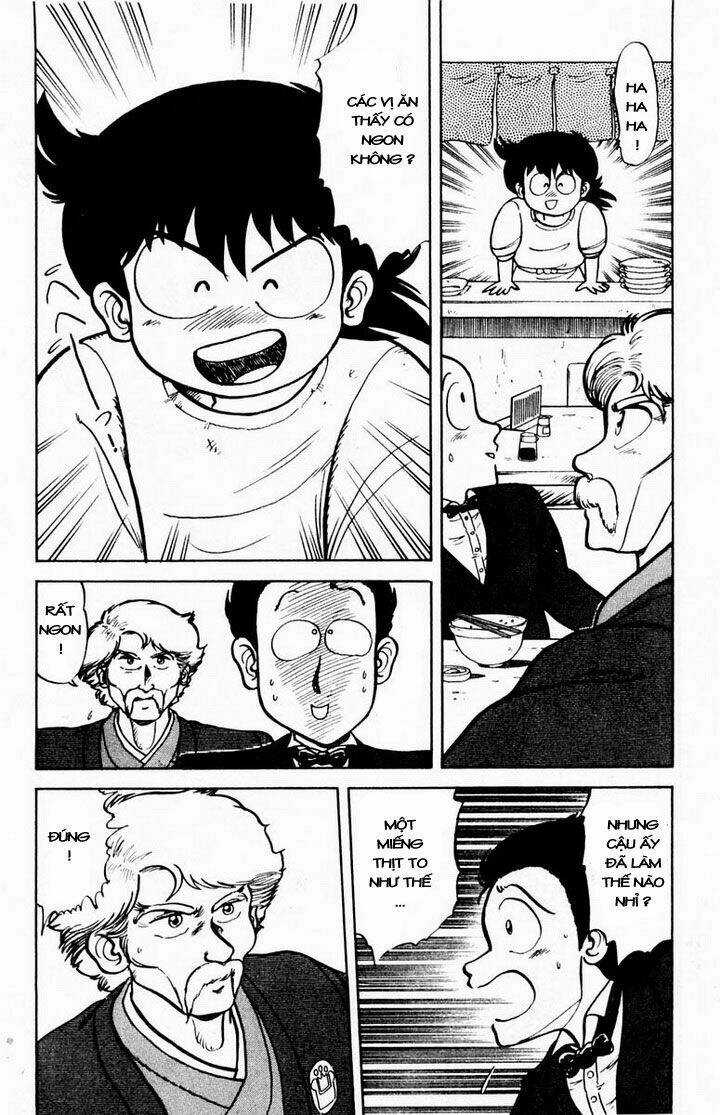 Mister Ajikko (Siêu Đầu Bếp Tí Hon) Chapter 1 trang 28