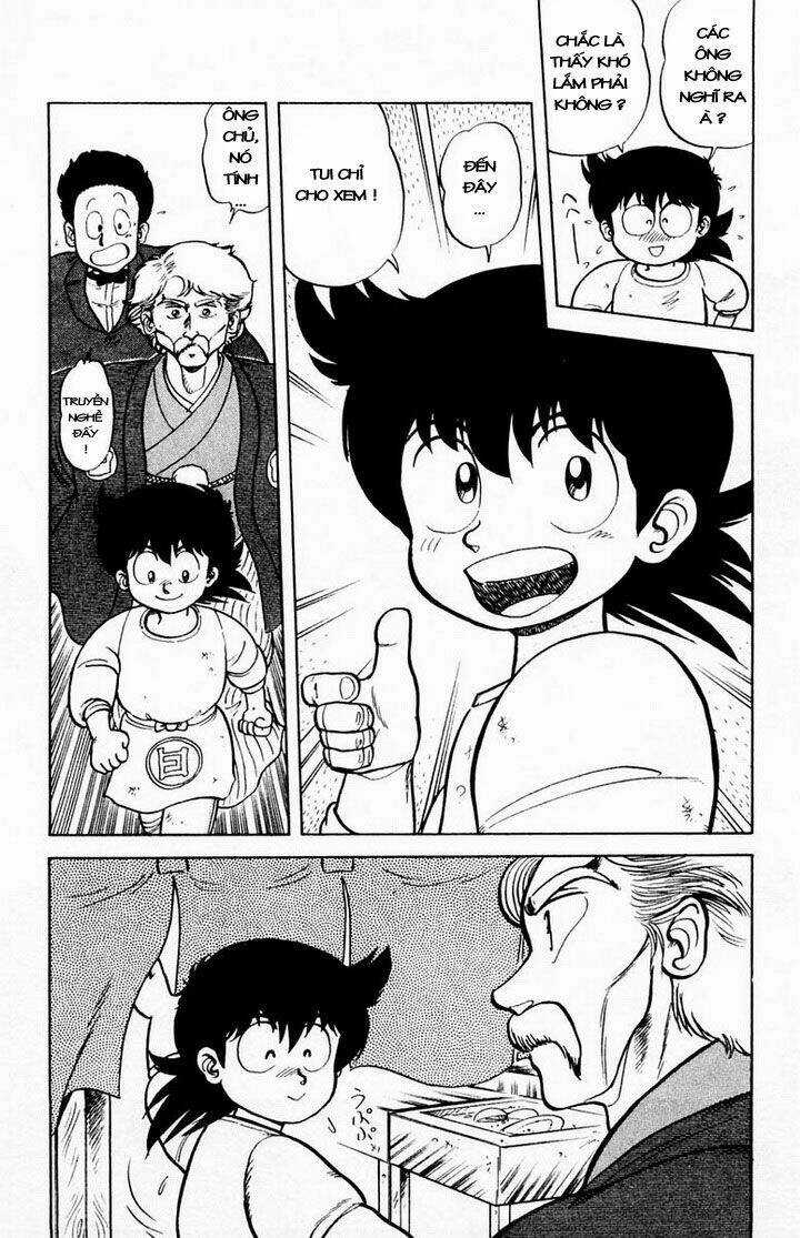 Mister Ajikko (Siêu Đầu Bếp Tí Hon) Chapter 1 trang 30