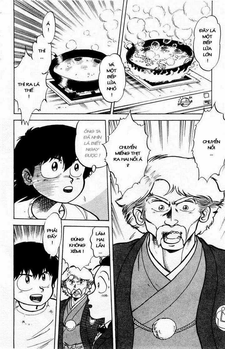 Mister Ajikko (Siêu Đầu Bếp Tí Hon) Chapter 1 trang 32