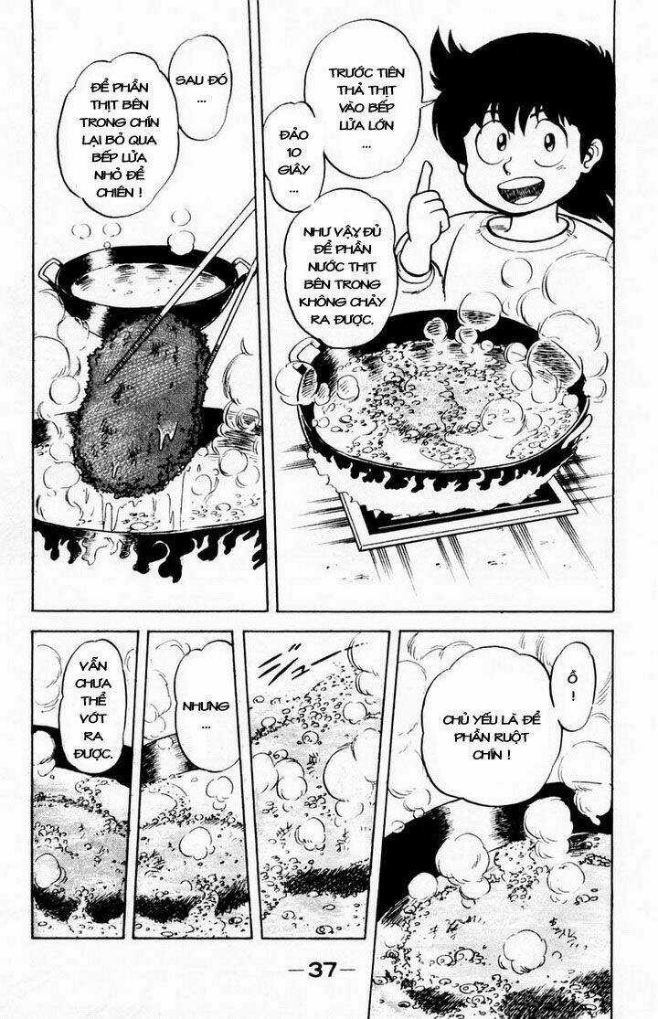 Mister Ajikko (Siêu Đầu Bếp Tí Hon) Chapter 1 trang 33