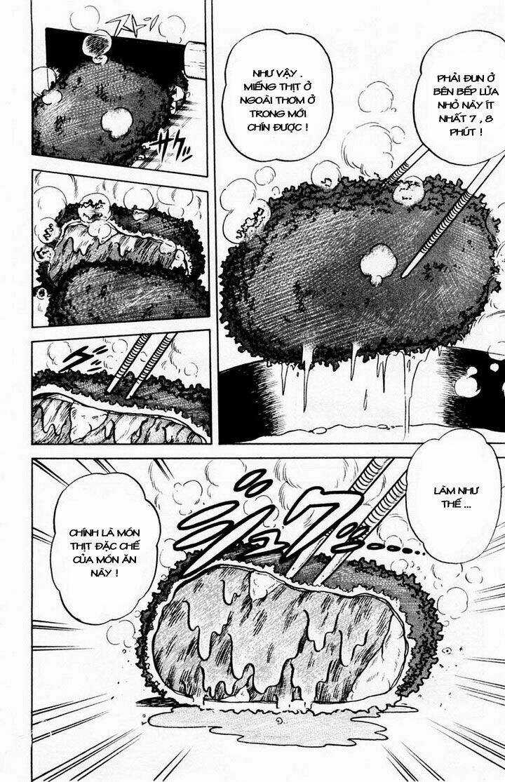 Mister Ajikko (Siêu Đầu Bếp Tí Hon) Chapter 1 trang 34