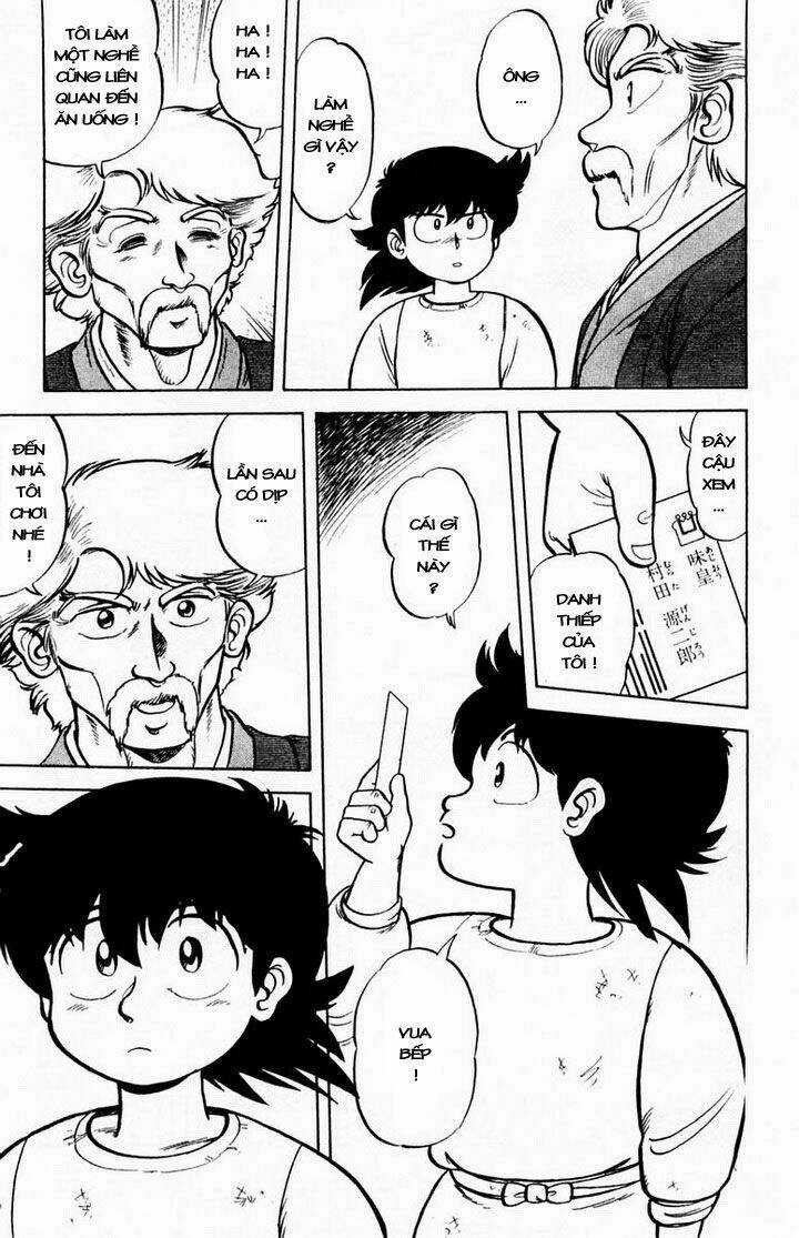 Mister Ajikko (Siêu Đầu Bếp Tí Hon) Chapter 1 trang 37