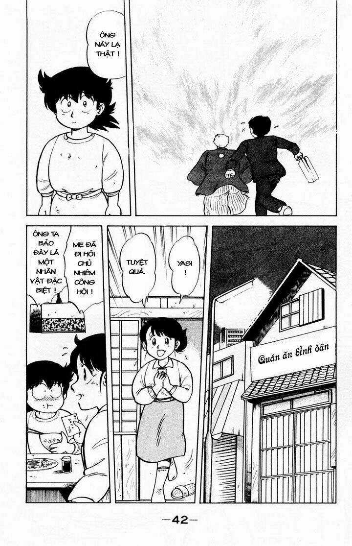 Mister Ajikko (Siêu Đầu Bếp Tí Hon) Chapter 1 trang 38