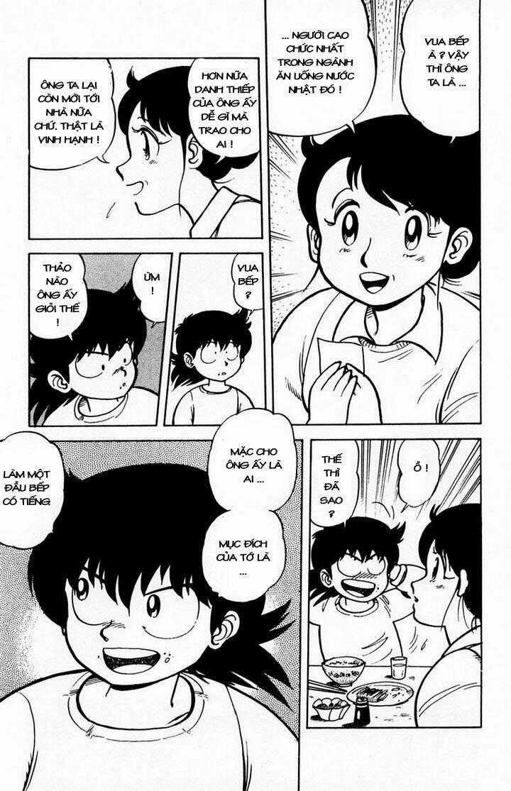 Mister Ajikko (Siêu Đầu Bếp Tí Hon) Chapter 1 trang 39