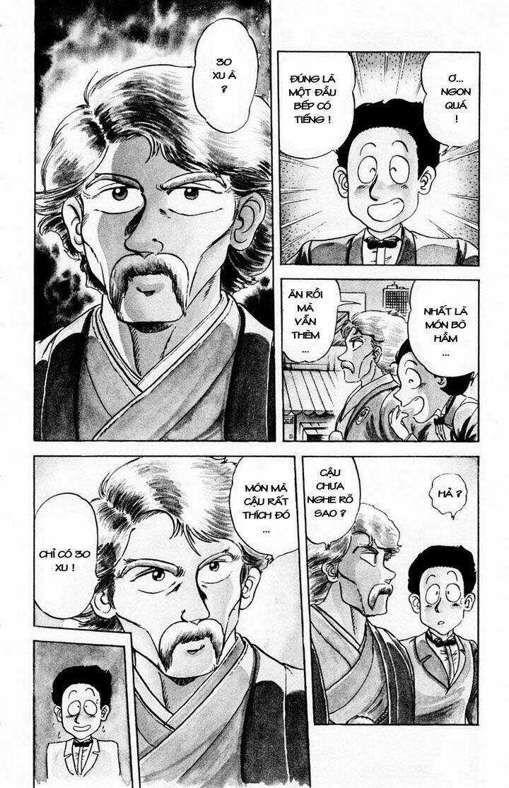 Mister Ajikko (Siêu Đầu Bếp Tí Hon) Chapter 1 trang 4