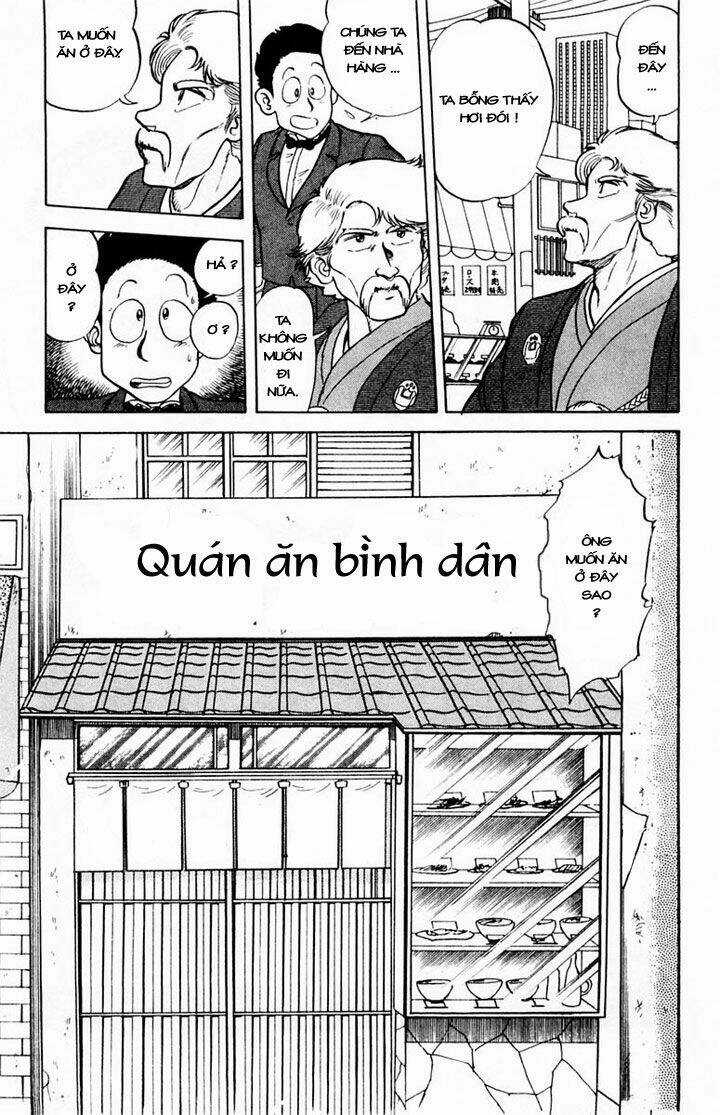 Mister Ajikko (Siêu Đầu Bếp Tí Hon) Chapter 1 trang 7