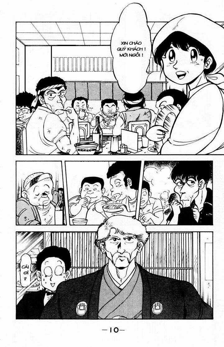 Mister Ajikko (Siêu Đầu Bếp Tí Hon) Chapter 1 trang 8