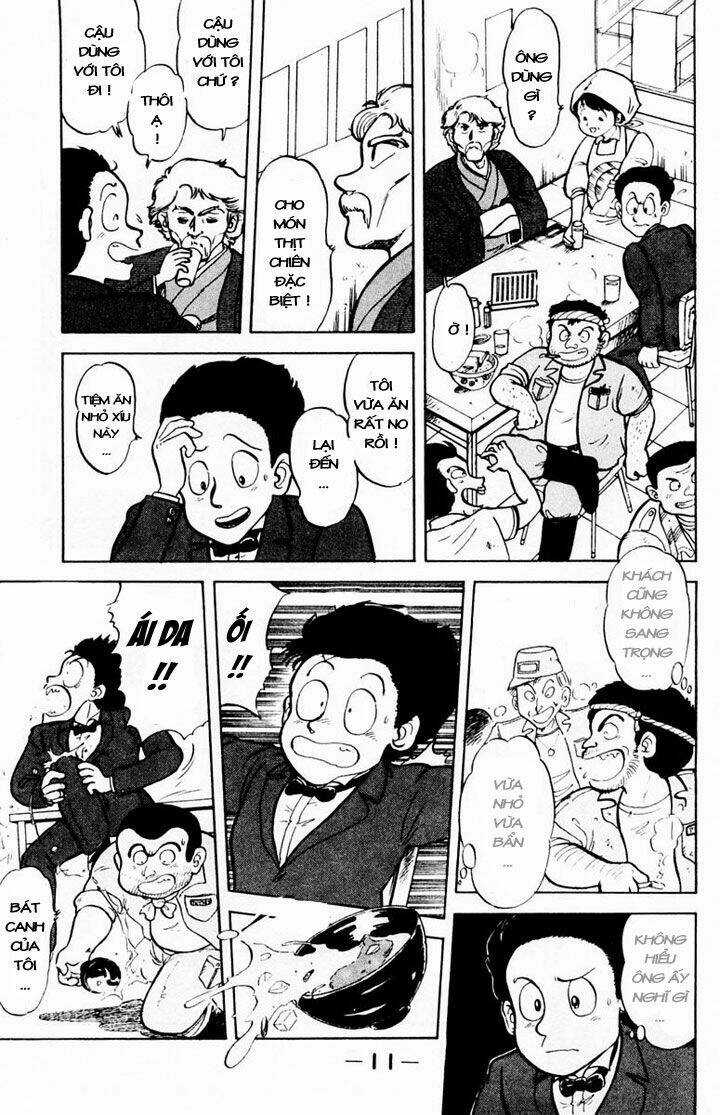 Mister Ajikko (Siêu Đầu Bếp Tí Hon) Chapter 1 trang 9