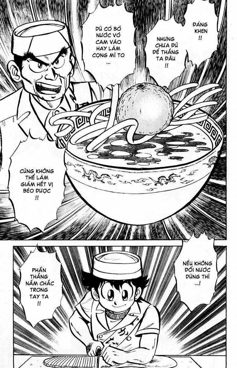 Mister Ajikko (Siêu Đầu Bếp Tí Hon) Chapter 10 trang 11