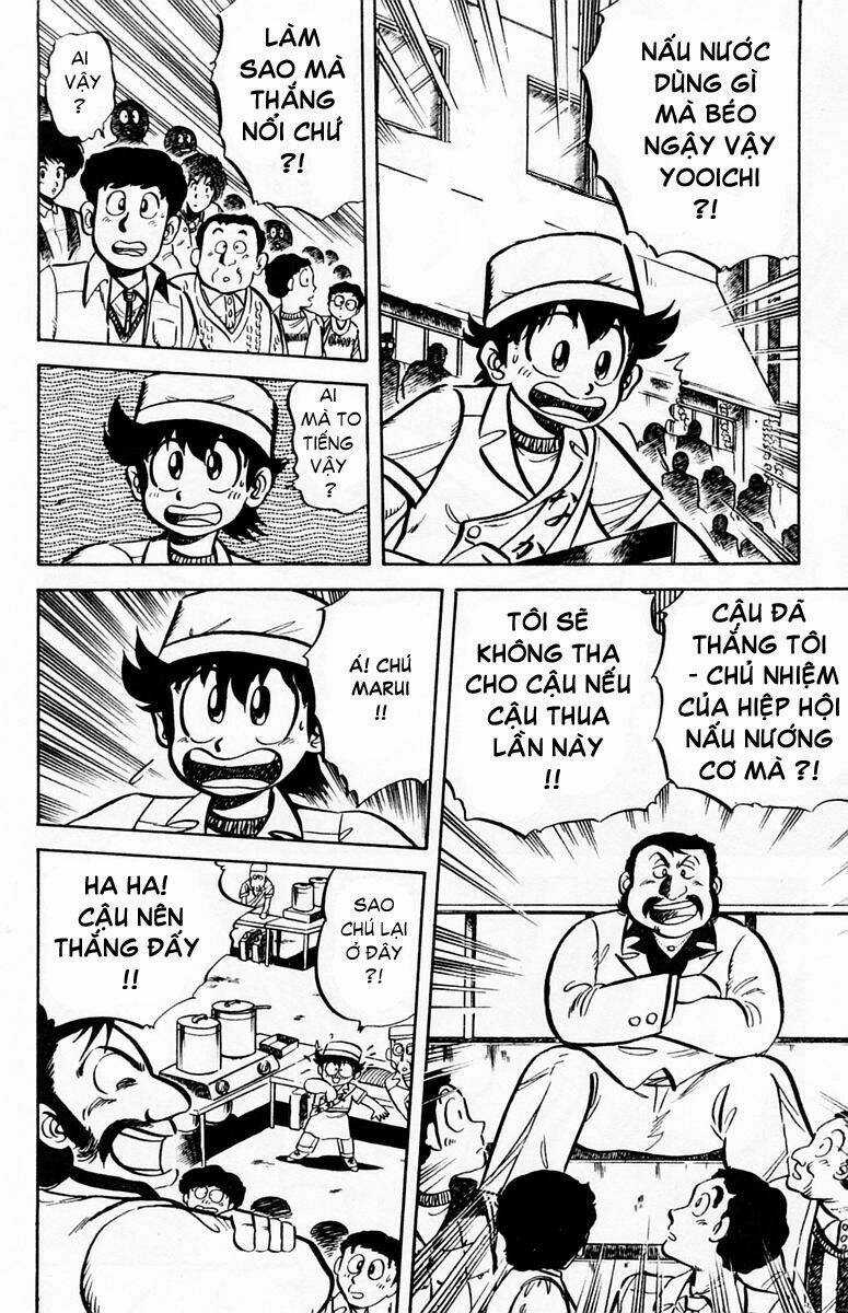 Mister Ajikko (Siêu Đầu Bếp Tí Hon) Chapter 10 trang 12