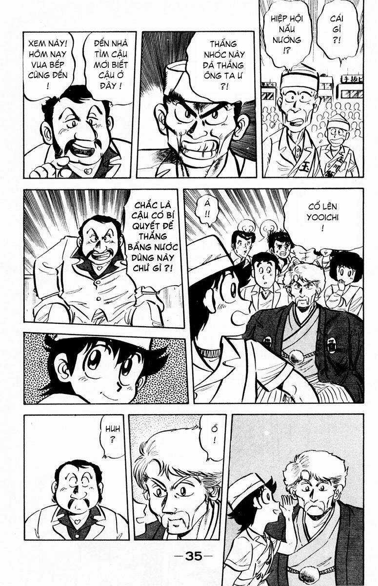 Mister Ajikko (Siêu Đầu Bếp Tí Hon) Chapter 10 trang 13