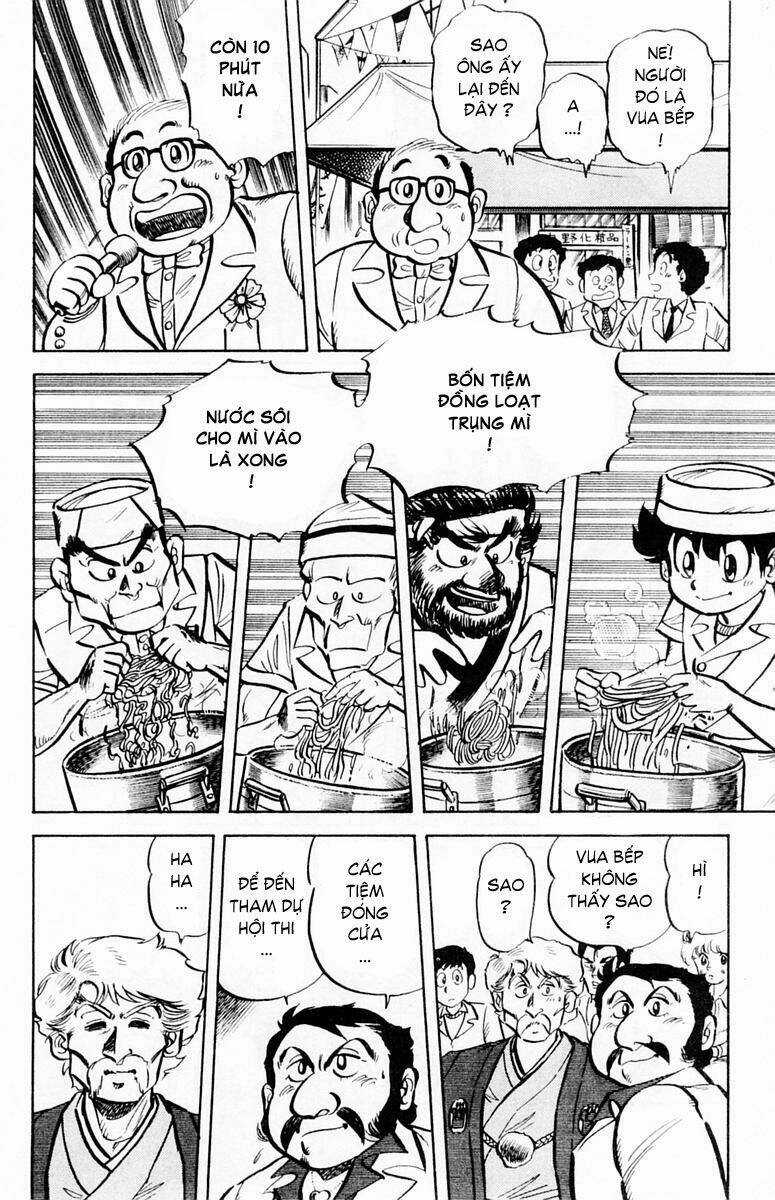 Mister Ajikko (Siêu Đầu Bếp Tí Hon) Chapter 10 trang 14