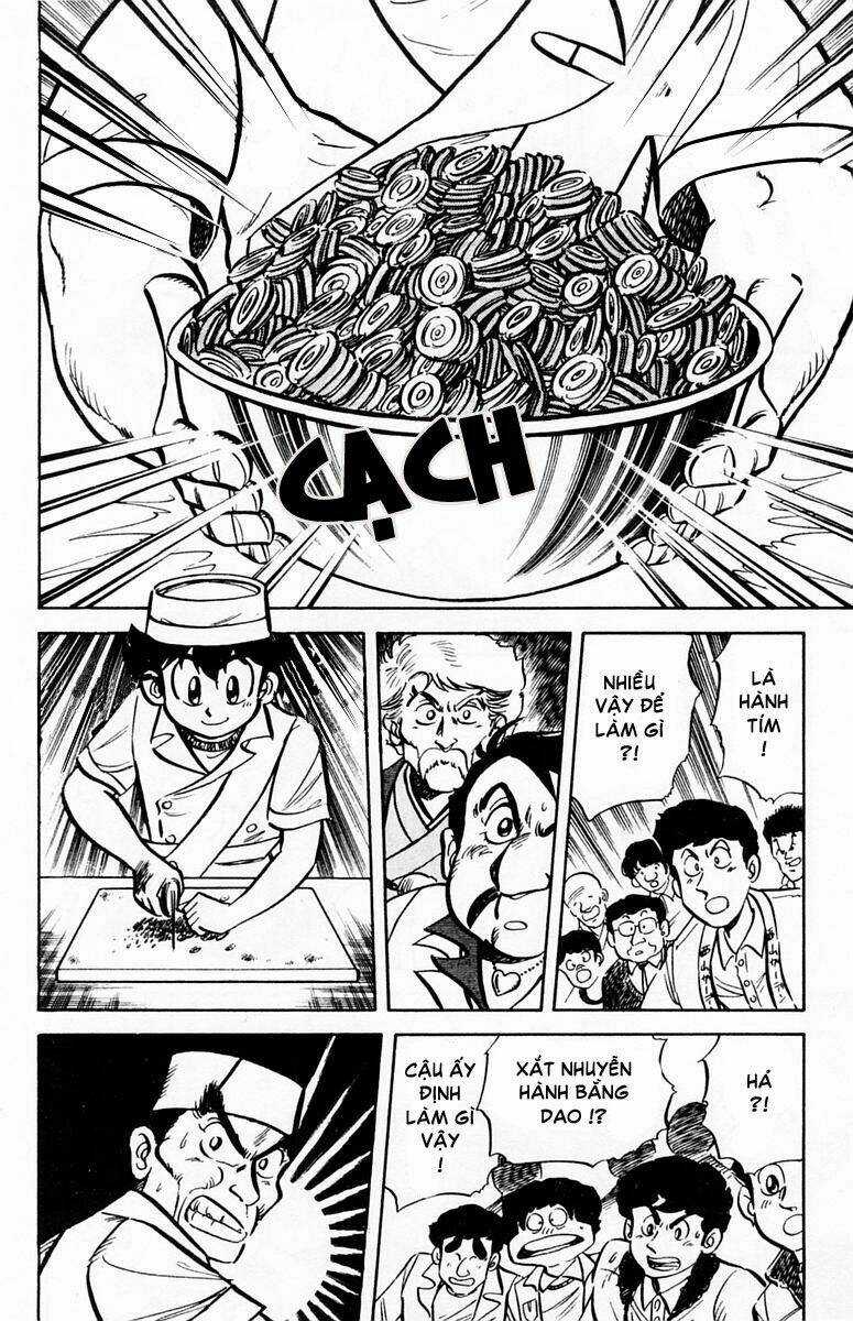 Mister Ajikko (Siêu Đầu Bếp Tí Hon) Chapter 10 trang 16