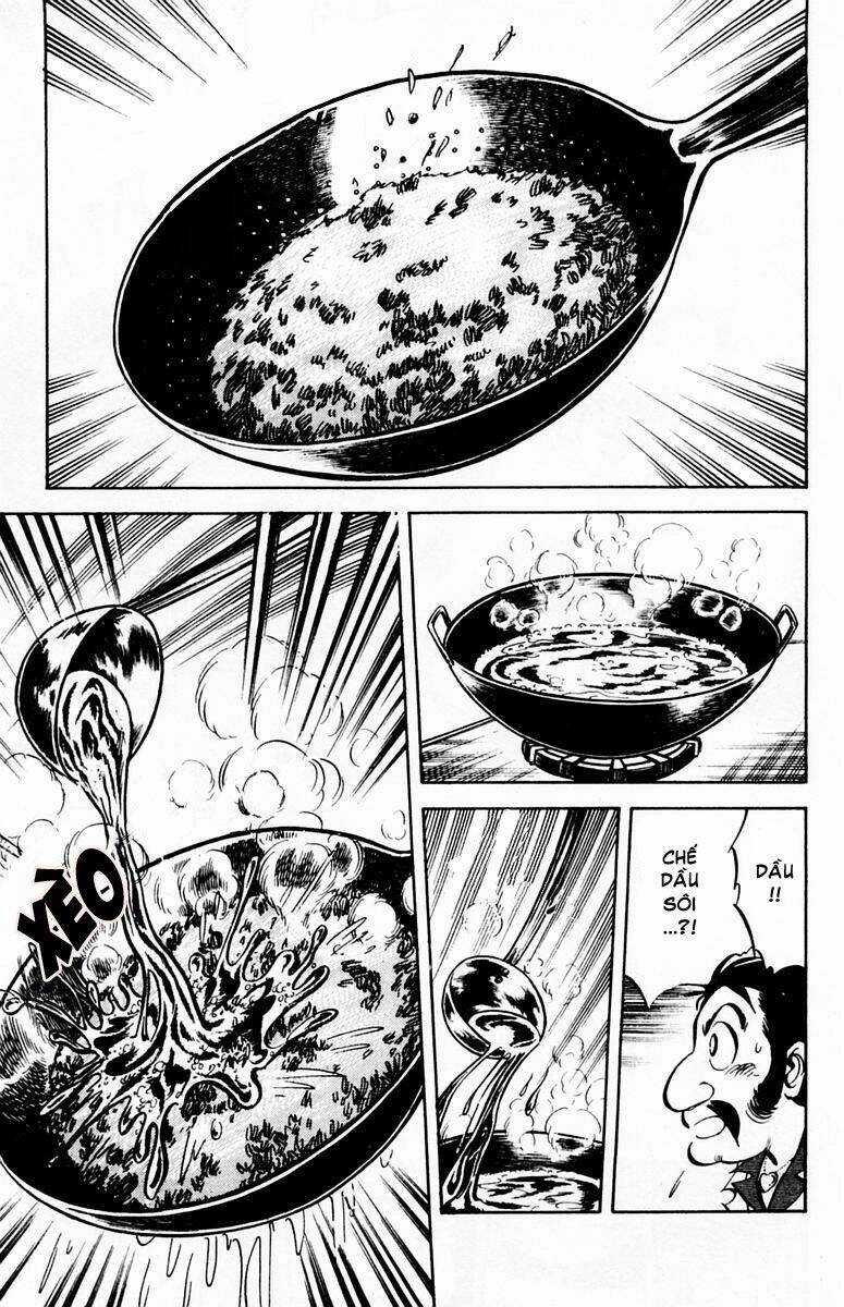 Mister Ajikko (Siêu Đầu Bếp Tí Hon) Chapter 10 trang 17