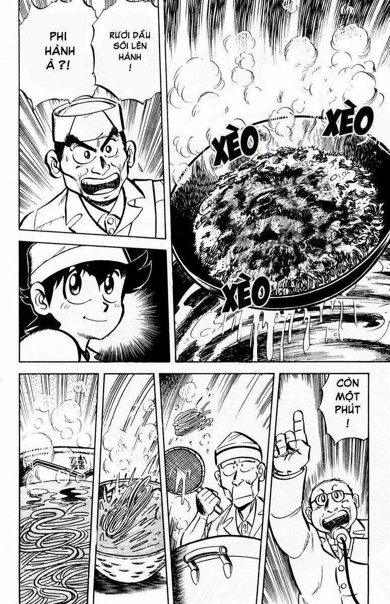 Mister Ajikko (Siêu Đầu Bếp Tí Hon) Chapter 10 trang 18