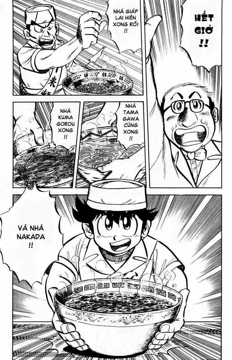 Mister Ajikko (Siêu Đầu Bếp Tí Hon) Chapter 10 trang 19