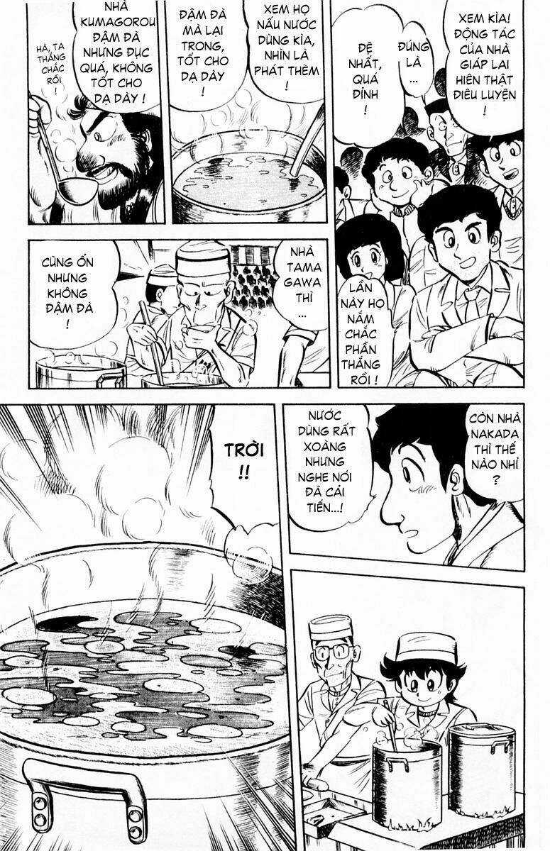 Mister Ajikko (Siêu Đầu Bếp Tí Hon) Chapter 10 trang 2