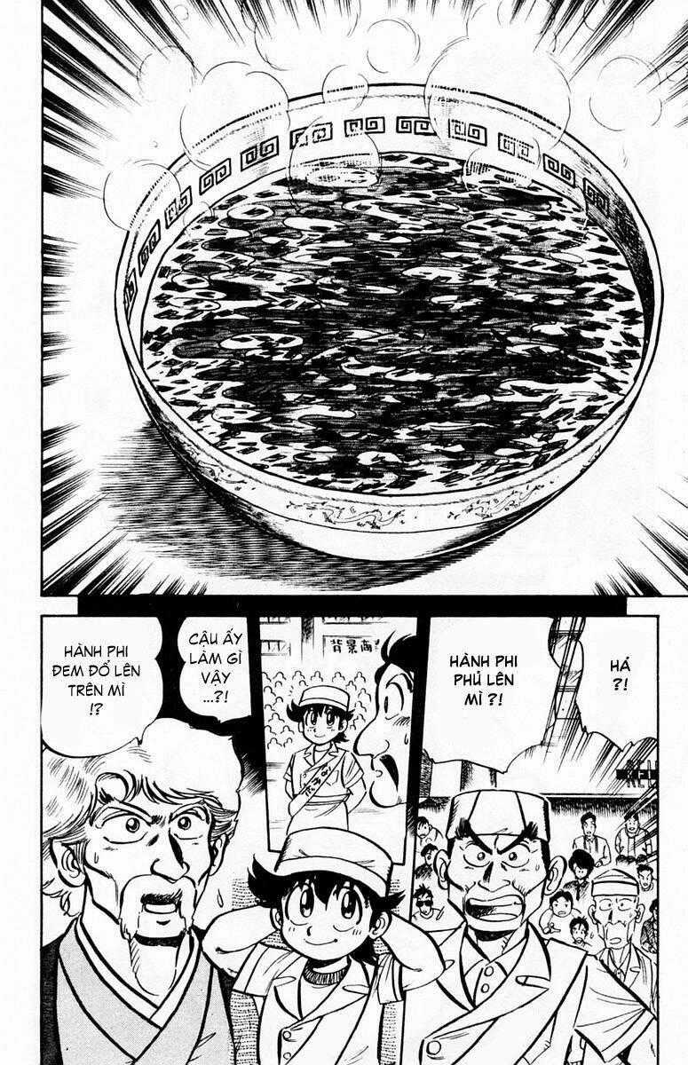 Mister Ajikko (Siêu Đầu Bếp Tí Hon) Chapter 10 trang 20