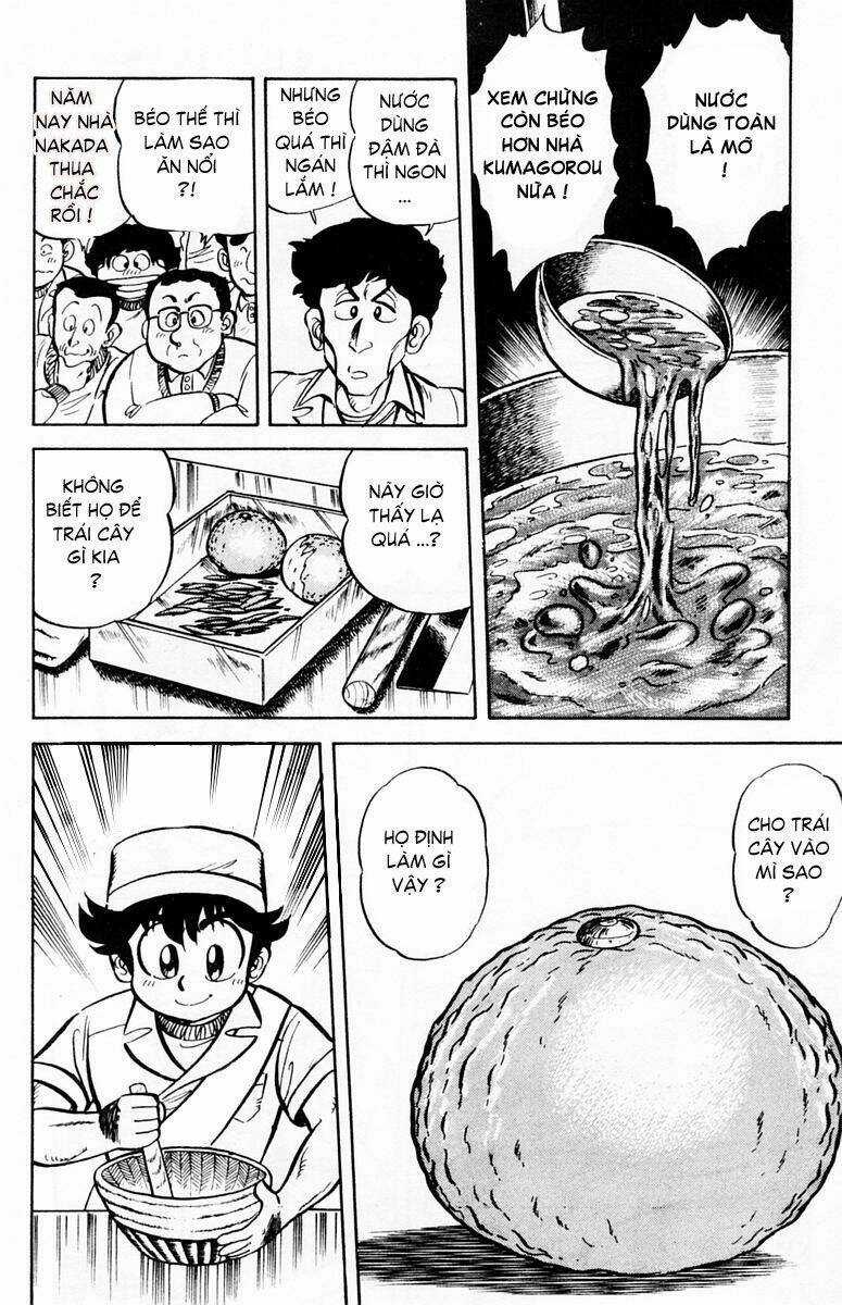 Mister Ajikko (Siêu Đầu Bếp Tí Hon) Chapter 10 trang 3