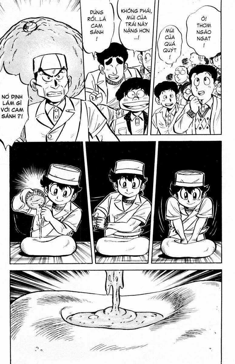 Mister Ajikko (Siêu Đầu Bếp Tí Hon) Chapter 10 trang 4