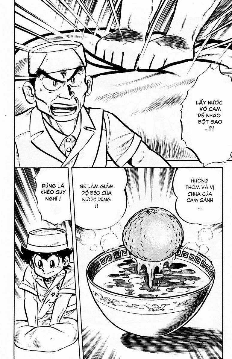 Mister Ajikko (Siêu Đầu Bếp Tí Hon) Chapter 10 trang 5