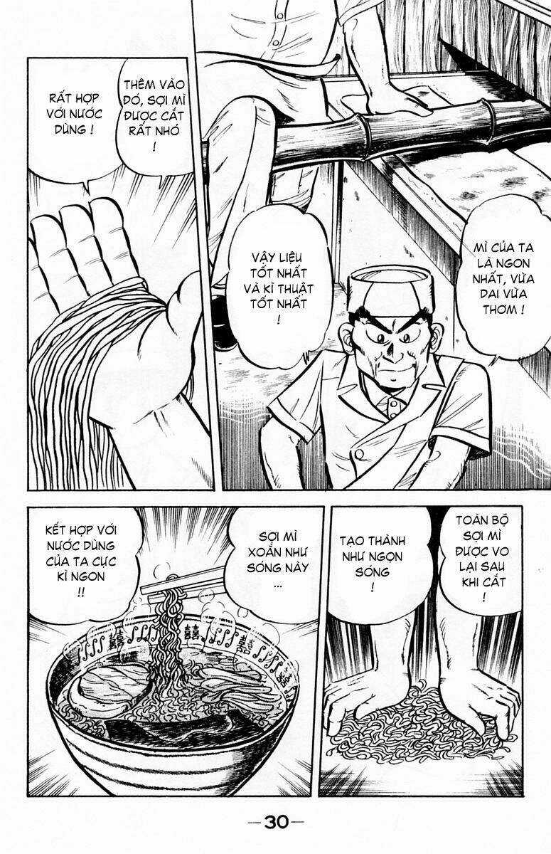 Mister Ajikko (Siêu Đầu Bếp Tí Hon) Chapter 10 trang 7