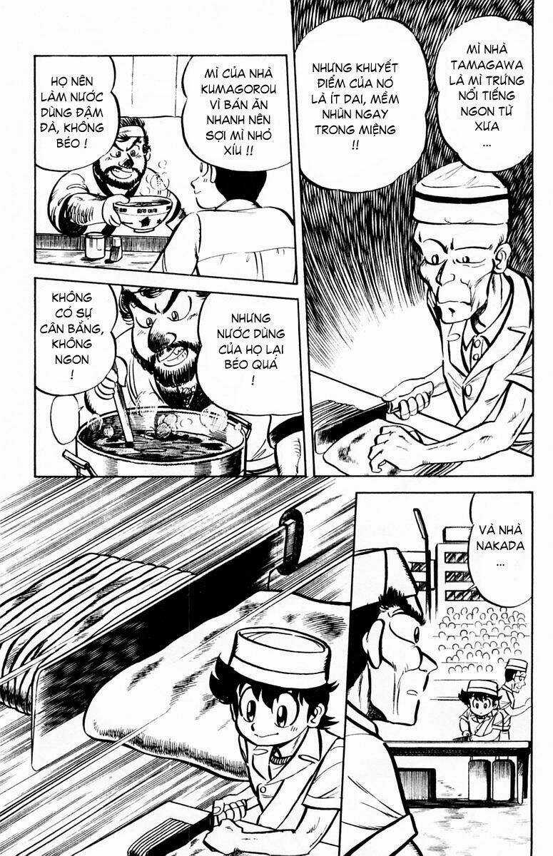 Mister Ajikko (Siêu Đầu Bếp Tí Hon) Chapter 10 trang 8