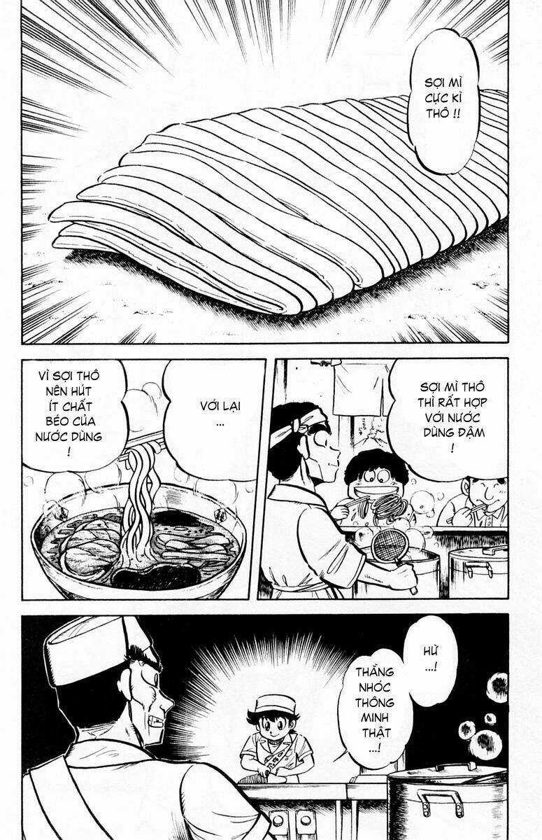 Mister Ajikko (Siêu Đầu Bếp Tí Hon) Chapter 10 trang 9