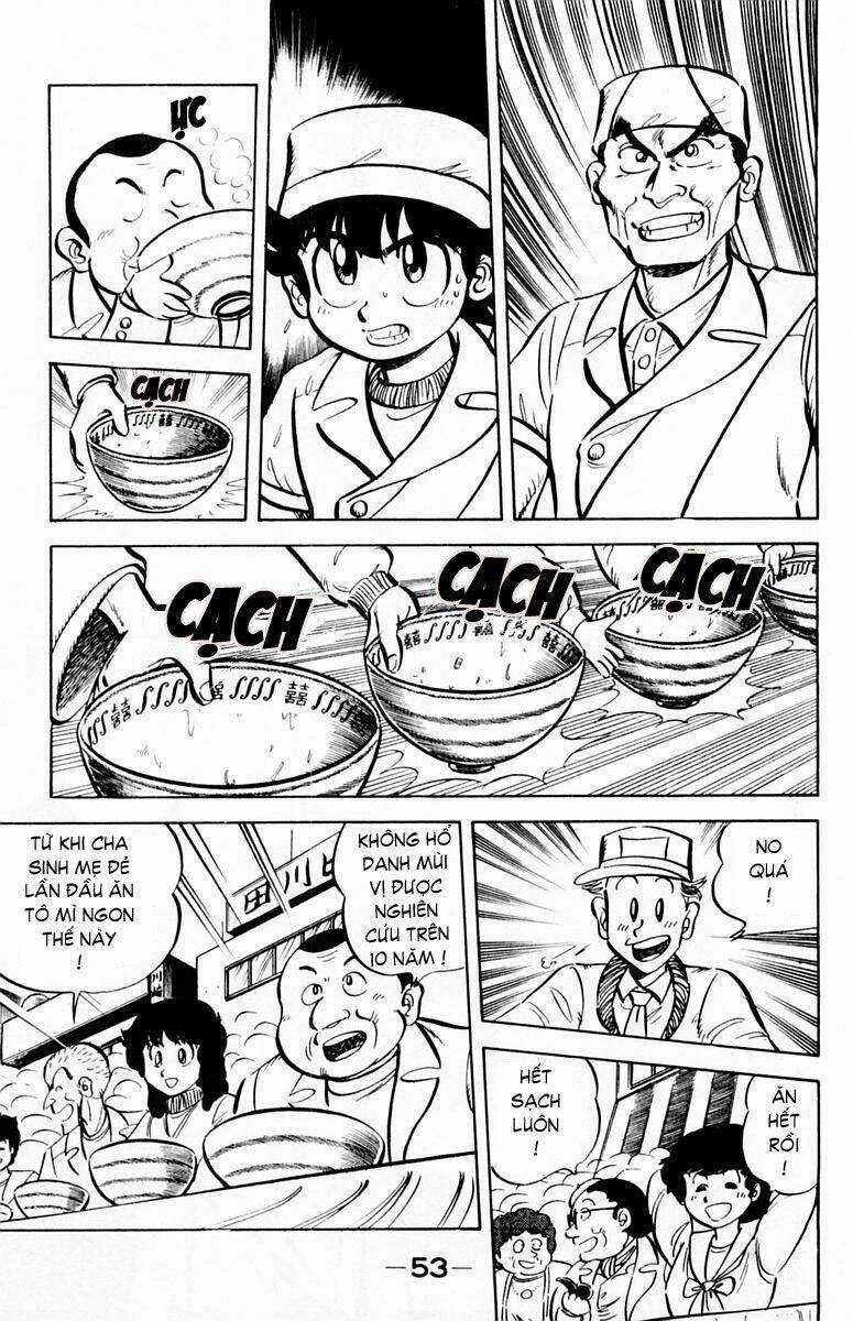 Mister Ajikko (Siêu Đầu Bếp Tí Hon) Chapter 11 trang 10