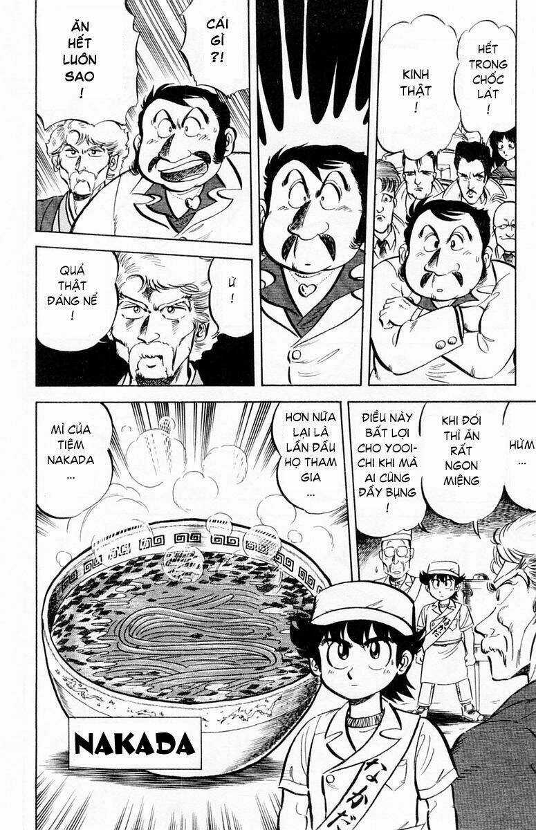 Mister Ajikko (Siêu Đầu Bếp Tí Hon) Chapter 11 trang 11