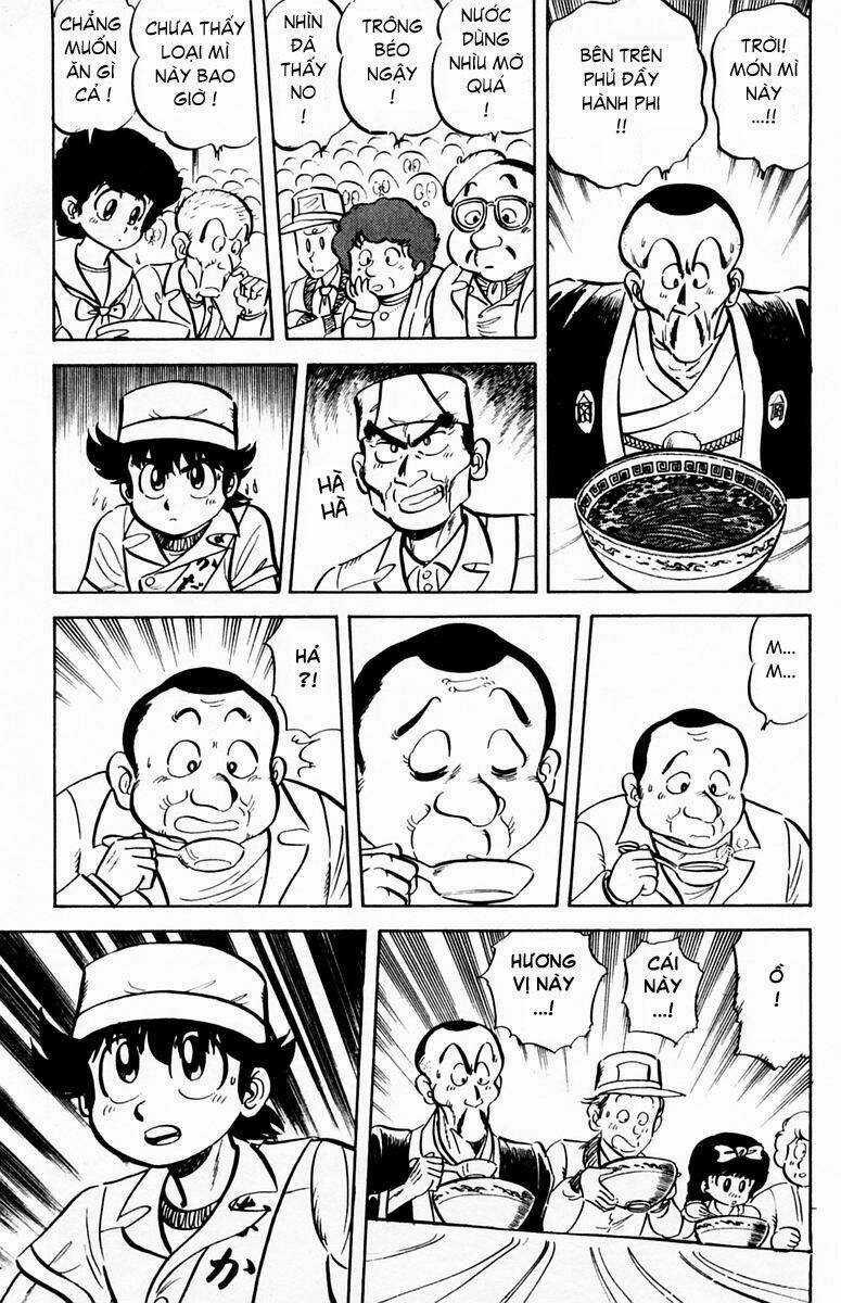 Mister Ajikko (Siêu Đầu Bếp Tí Hon) Chapter 11 trang 12
