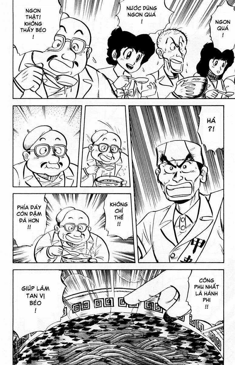 Mister Ajikko (Siêu Đầu Bếp Tí Hon) Chapter 11 trang 13