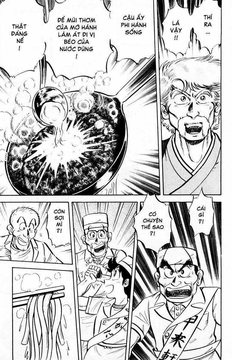 Mister Ajikko (Siêu Đầu Bếp Tí Hon) Chapter 11 trang 14