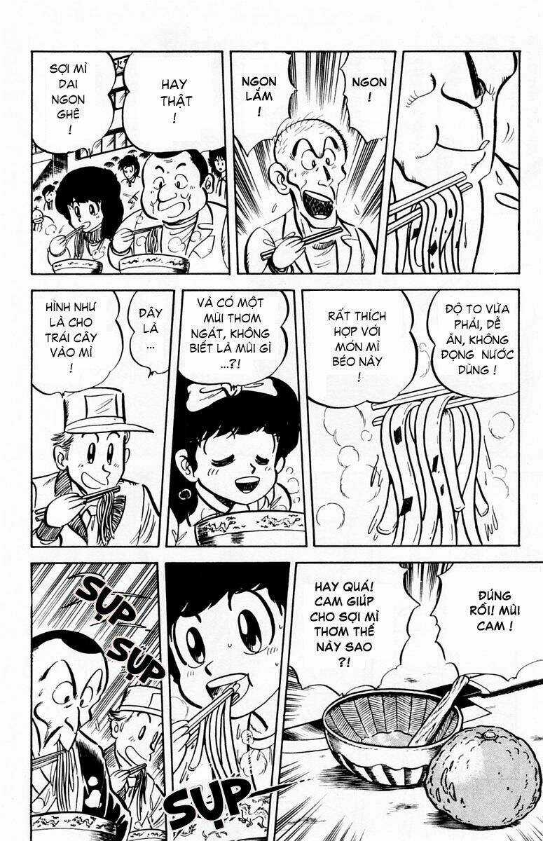 Mister Ajikko (Siêu Đầu Bếp Tí Hon) Chapter 11 trang 15